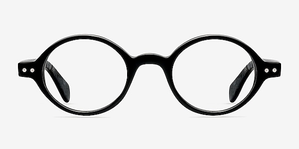 Little Muse Black Acetate Eyeglass Frames