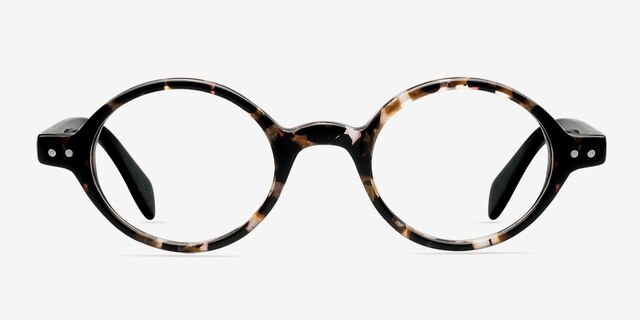 Little Muse Tortoise AcetateEyeglass Frames from EyeBuyDirect, Front View