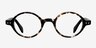 Little Muse Tortoise AcetateEyeglass Frames from EyeBuyDirect, Front View