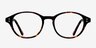 The Look Écailles AcétateMontures de lunettes de vue d'EyeBuyDirect, Vue de Face