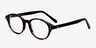 The Look Écailles AcétateMontures de lunettes de vue d'EyeBuyDirect, Vue d'Angle