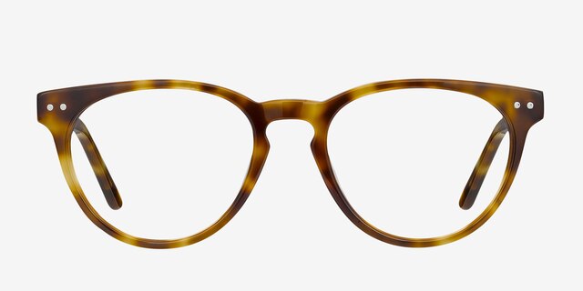 Notting Hill Tortoise AcetateEyeglass Frames from EyeBuyDirect, Front View