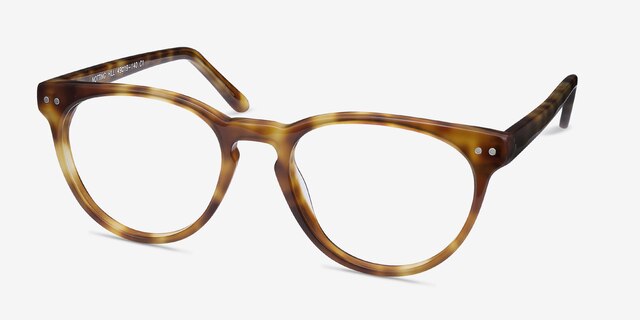 Notting Hill Tortoise AcetateEyeglass Frames from EyeBuyDirect, Angle View
