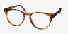 Notting Hill Tortoise AcetateEyeglass Frames from EyeBuyDirect, Angle View