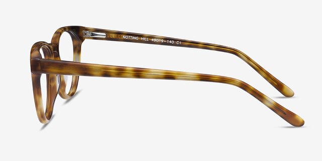Notting Hill Tortoise AcetateEyeglass Frames from EyeBuyDirect, Side View