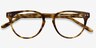 Notting Hill Tortoise AcetateEyeglass Frames from EyeBuyDirect, Closed View