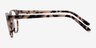 Notting Hill Ivory & Tortoise AcétateMontures de lunettes de vue d'EyeBuyDirect, Vue de Côté