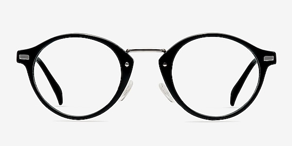 Opera  Black  Acetate Eyeglass Frames