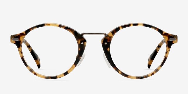 Opera Tortoise AcetateEyeglass Frames from EyeBuyDirect, Front View