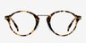 Opera Tortoise AcetateEyeglass Frames from EyeBuyDirect, Front View