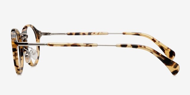 Opera Tortoise AcetateEyeglass Frames from EyeBuyDirect, Side View