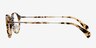 Opera Tortoise AcetateEyeglass Frames from EyeBuyDirect, Side View