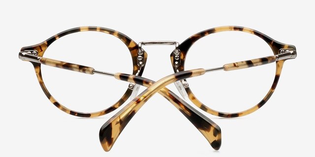 Opera Tortoise AcetateEyeglass Frames from EyeBuyDirect, Closed View
