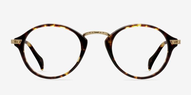 Old Street Tortoise AcetateEyeglass Frames from EyeBuyDirect, Front View
