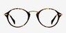 Old Street Tortoise AcetateEyeglass Frames from EyeBuyDirect, Front View