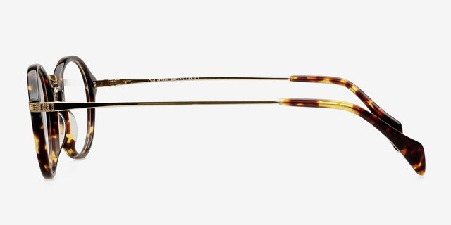 Old Street Tortoise AcetateEyeglass Frames from EyeBuyDirect, Side View
