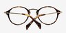 Old Street Tortoise AcetateEyeglass Frames from EyeBuyDirect, Closed View