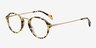 Old Street Golden & Tortoise AcetateEyeglass Frames from EyeBuyDirect, Angle View