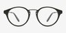 Get Lucky Green AcetateEyeglass Frames from EyeBuyDirect, Front View