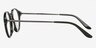 Get Lucky Green AcetateEyeglass Frames from EyeBuyDirect, Side View