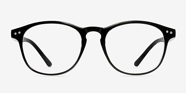 Sal Noir Plastique Montures de lunettes de vue