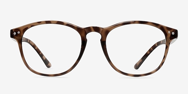 Sal Brown/Tortoise Plastic Eyeglass Frames