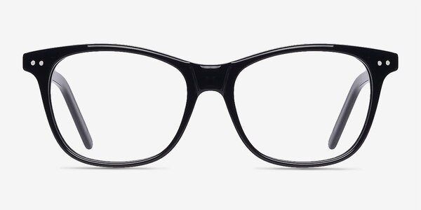 Almost Famous Noir Acétate Montures de lunettes de vue