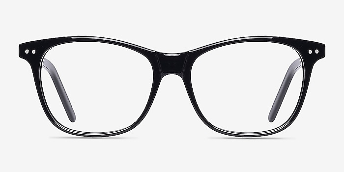 Almost Famous Black Acetate Eyeglass Frames from EyeBuyDirect