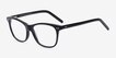 Almost Famous Black AcetateEyeglass Frames from EyeBuyDirect, Angle View