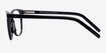 Almost Famous Black AcetateEyeglass Frames from EyeBuyDirect, Side View