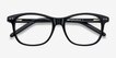 Almost Famous Black AcetateEyeglass Frames from EyeBuyDirect, Closed View