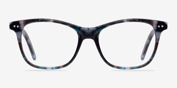 Almost Famous Nebular Blue Acétate Montures de lunettes de vue