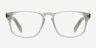 Rhode Island Matte Gray AcetateEyeglass Frames from EyeBuyDirect, Front View