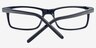 Andrea Navy AcetateEyeglass Frames from EyeBuyDirect, Closed View