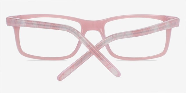 Andrea Pink AcetateEyeglass Frames from EyeBuyDirect, Closed View