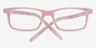 Andrea Pink AcetateEyeglass Frames from EyeBuyDirect, Closed View