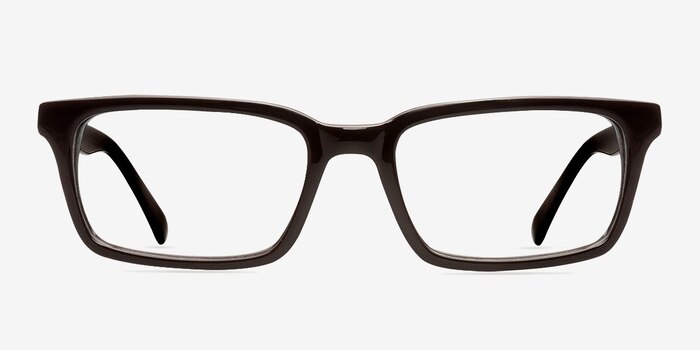 Clark  Coffee  Acétate Montures de lunettes de vue d'EyeBuyDirect