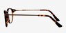 New Bedford Tortoise AcetateEyeglass Frames from EyeBuyDirect, Side View