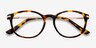 New Bedford Tortoise AcetateEyeglass Frames from EyeBuyDirect, Closed View
