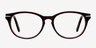 Chicago Brown AcetateEyeglass Frames from EyeBuyDirect, Front View