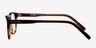 Chicago Brown AcetateEyeglass Frames from EyeBuyDirect, Side View
