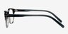 Chicago Gray AcetateEyeglass Frames from EyeBuyDirect, Side View