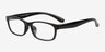 Olli Black PlasticEyeglass Frames from EyeBuyDirect, Angle View