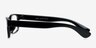 Arnav Black PlasticEyeglass Frames from EyeBuyDirect, Side View