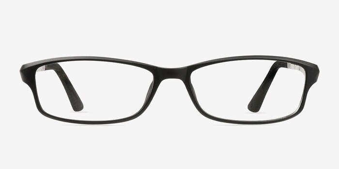 Alma Noir Plastique Montures de lunettes de vue d'EyeBuyDirect