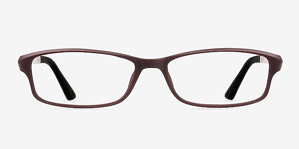 Alma Burgundy Plastic Eyeglass Frames