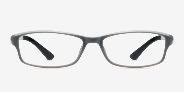 Alma Gray Plastic Eyeglass Frames