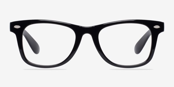 Atlee Noir Plastique Montures de lunettes de vue
