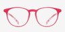 Chilling Pink PlasticEyeglass Frames from EyeBuyDirect, Front View