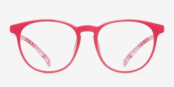 Chilling  Pink  Plastic Eyeglass Frames